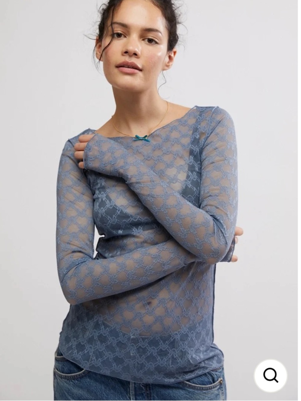 FREE PEOPLE - FROM ME TO YOU LONG SLEEVE IN HUSKY